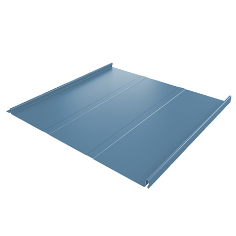 Оцинкованная фальцевая кровля